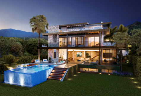 Villa in Benahavis,  