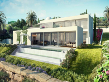 Villa in Casares - Bild