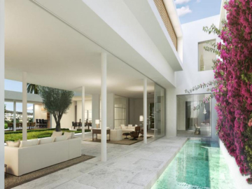 Villa in Casares - Bild