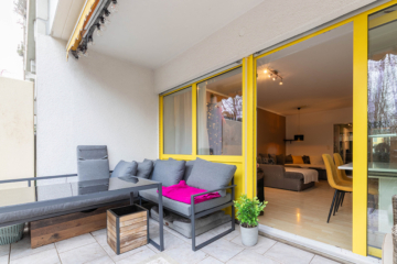 Selbstnutzung oder Kapitalanlage: 2-Zimmer-Wohnung mit Mini-Garten, in Darmstadt-Eberstadt - V297-2611-1