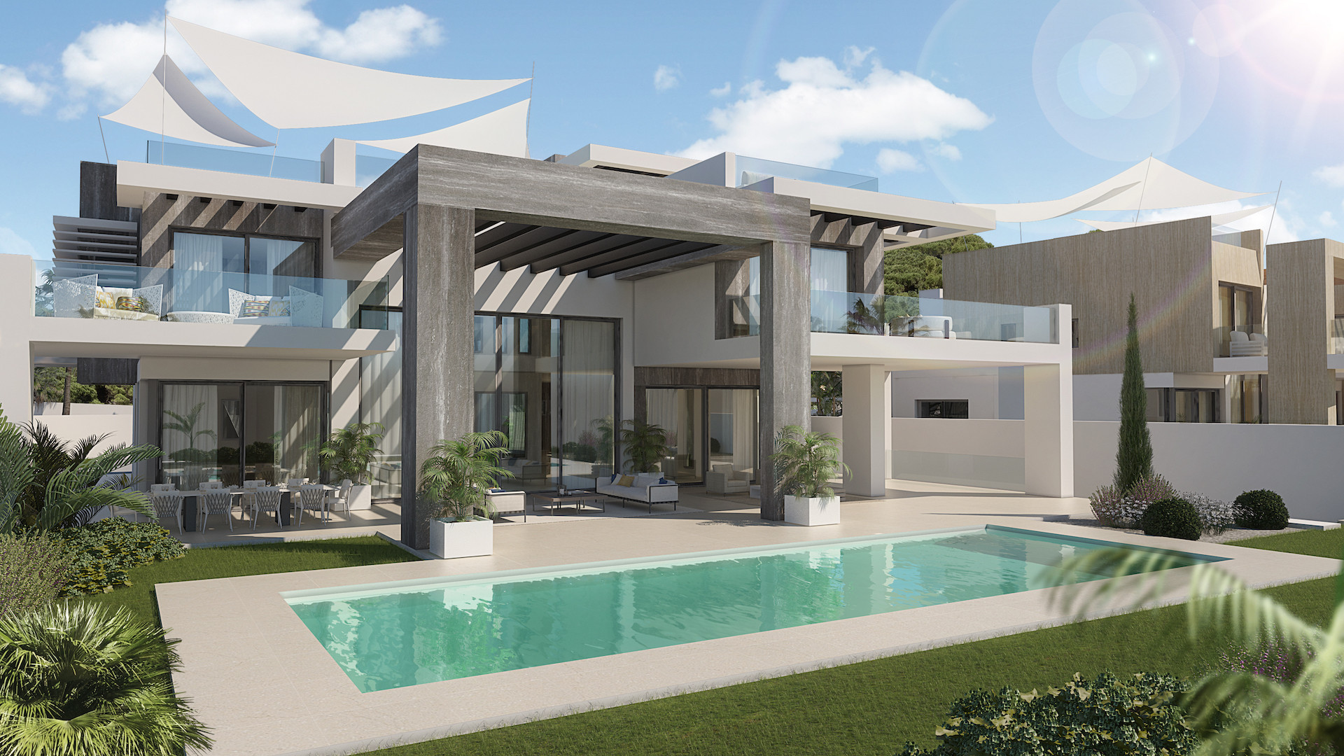 Villa in Marbella - Bild
