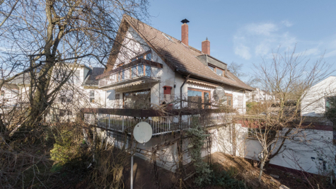 Raum für Ideen in Mühltal-Traisa: Modernisierungsbed. Einfamilienhaus mit großzügigem Grundstück, 64367 Mühltal, Einfamilienhaus