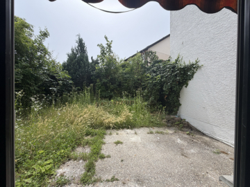 2-Zimmer-Souterrainwohnung mit kleinem Garten in Ober-Ramstadt – ideal für Singles & Paare - M372-2612 - Terrasse