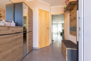 ** VERKAUFT ** Familientraum in Roßdorf-Gundernhausen – Modernes Reihenmittelhaus mit kleinem Garten - V380-2514-3