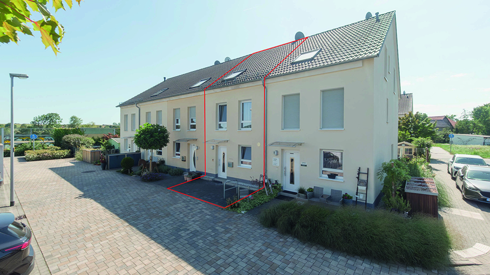 ** VERKAUFT ** Familientraum in Roßdorf-Gundernhausen – Modernes Reihenmittelhaus mit kleinem Garten - V380-2514-55