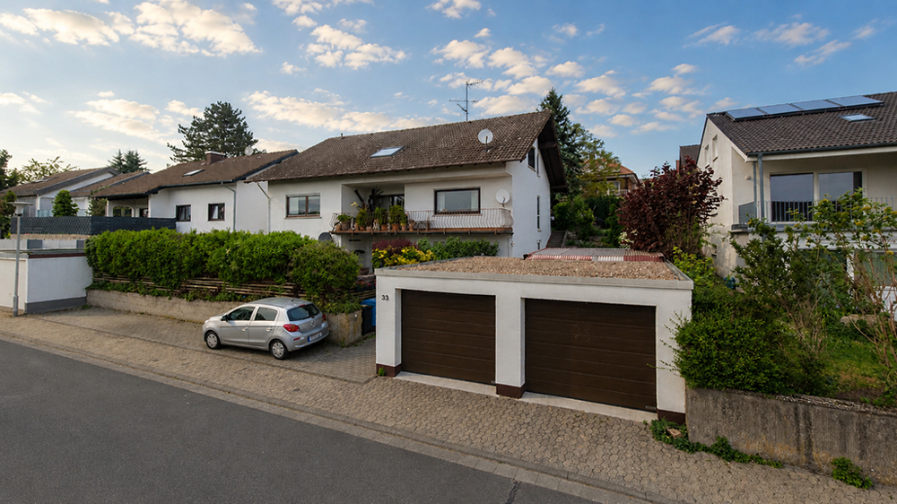 Vollvermietetes Mehrmilienhaus mit 3 Wohnungen in ruhiger Lage von Ober-Ramstadt (OT Rohrbach) - V372-2413 - Außen1