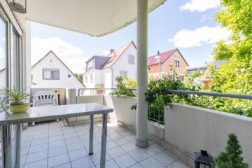 Wohnen mit Charakter – stilvolle Split-Level-Wohnung mit 3,5 Zimmern in Riedstadt-Crumstadt - V560-2613-28