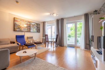 Wohnen mit Charakter – stilvolle Split-Level-Wohnung mit 3,5 Zimmern in Riedstadt-Crumstadt - V560-2613-1