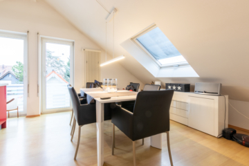Moderne 2-Zimmer-Dachgeschosswohnung in zentraler Lage von Griesheim - M347-2114-6